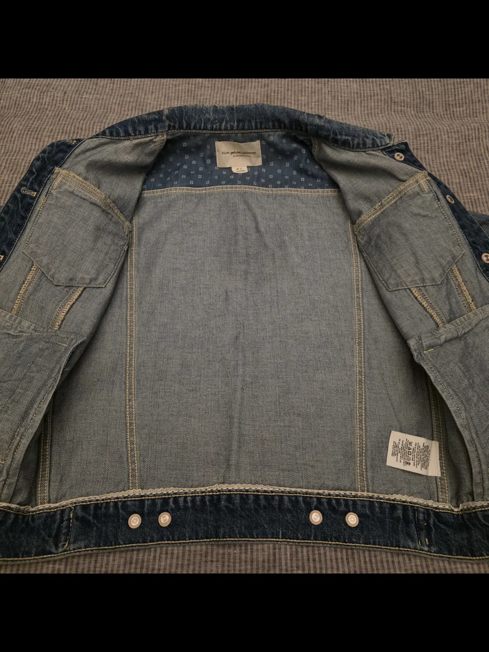 Anthropologie classic denim